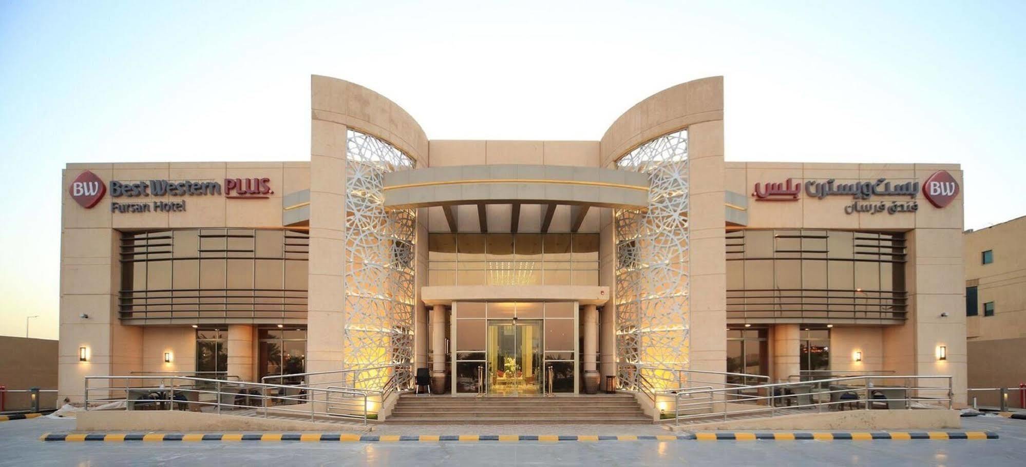 Best Western Plus Fursan Ar Riyad Esterno foto